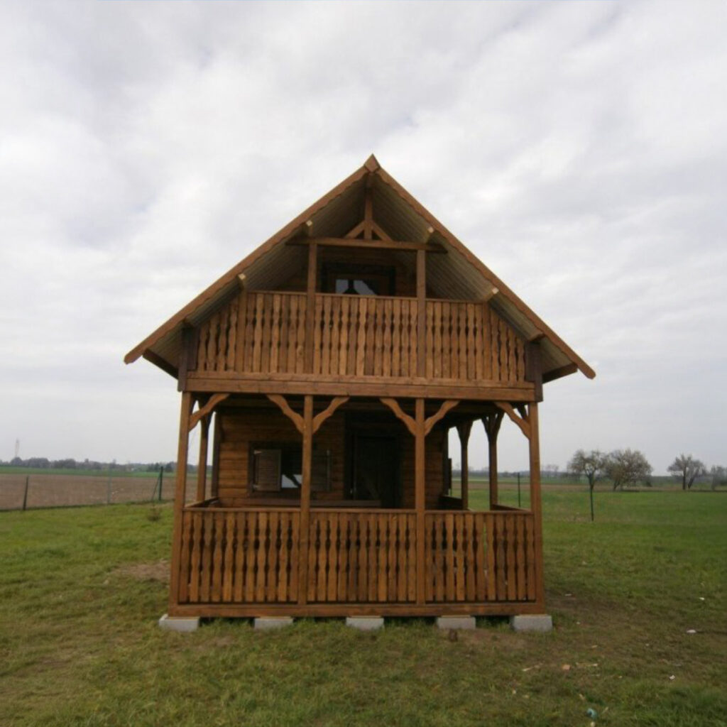 Dřevěný dům dřevostavba bŘÍza open 1