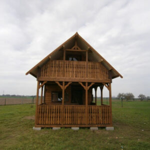 Dřevěný dům dřevostavba bŘÍza open 1