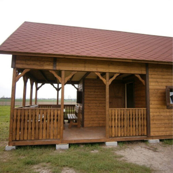 Dřevěný dům dřevostavba bŘÍza open 3