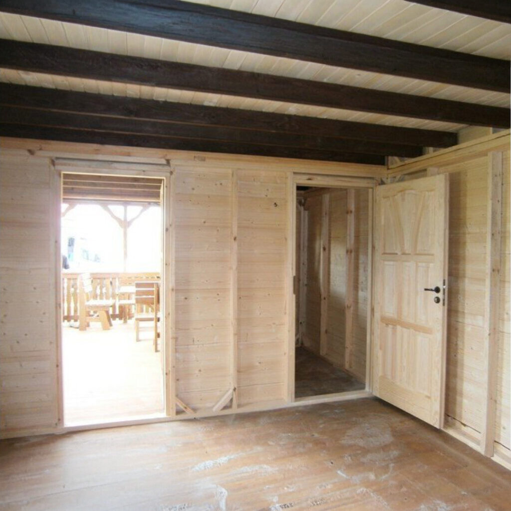 Dřevěný dům dřevostavba bŘÍza open 4