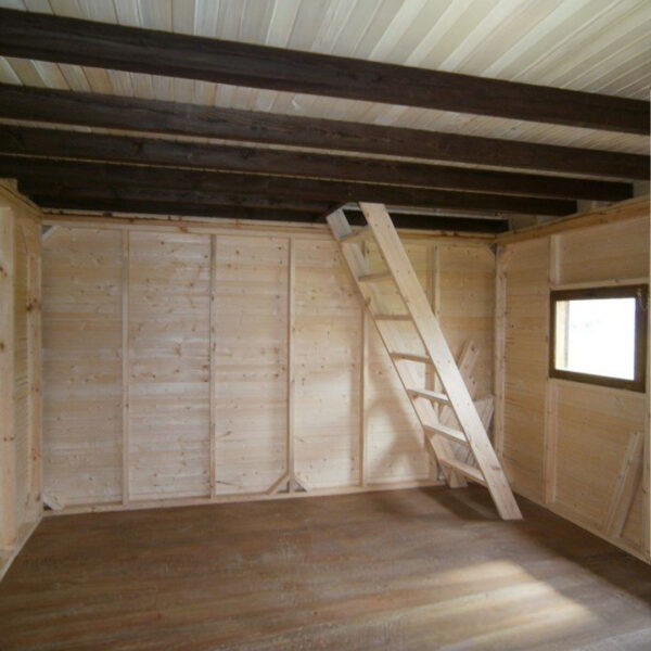 Dřevěný dům dřevostavba bŘÍza open 5