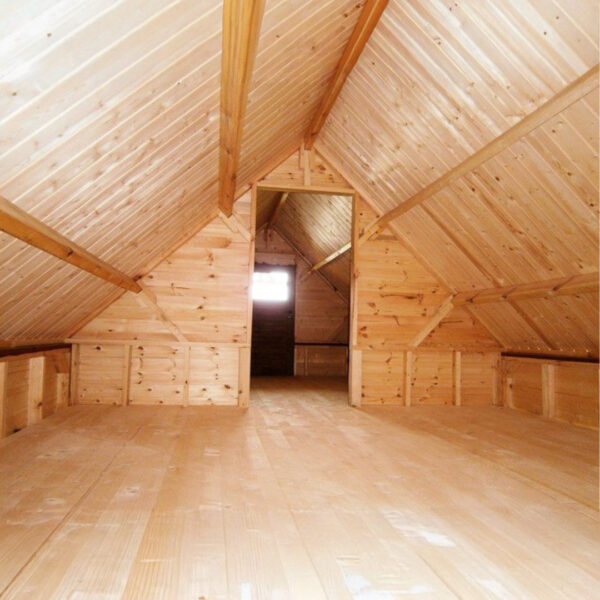 Dřevěný dům dřevostavba bŘÍza open 6