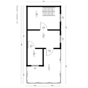 Dřevěný dům dřevostavba bŘÍza open 8