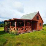 Dřevěný dům dřevostavba bŘÍza terasa