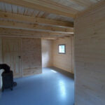 Dřevěný dům dřevostavba bŘÍza terasa 3