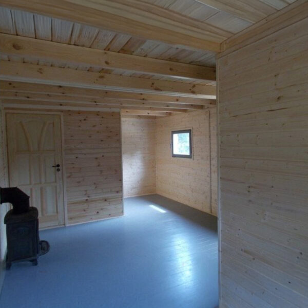 Dřevěný dům dřevostavba bŘÍza terasa 3