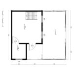 Dřevěný dům dřevostavba bŘÍza terasa 5