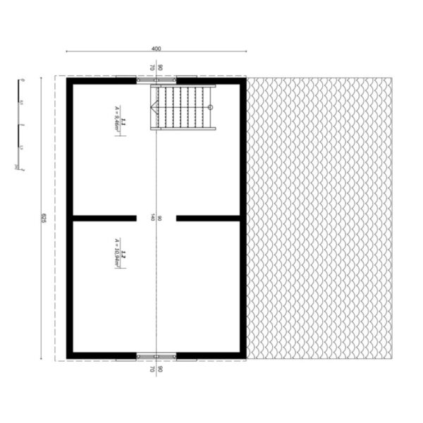 Dřevěný dům dřevostavba bŘÍza terasa 6