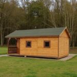 Dřevěný dům dřevostavba bŘÍzka 1