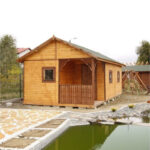 Dřevěný dům dřevostavba bŘÍzka 10