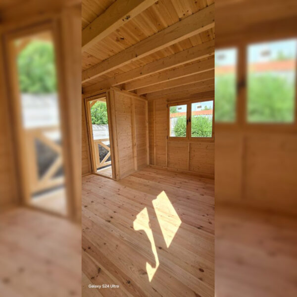 Dřevěný dům dřevostavba bŘÍzka 13