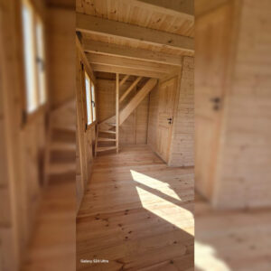 Dřevěný dům dřevostavba bŘÍzka 14