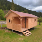 Dřevěný dům dřevostavba bŘÍzka 4