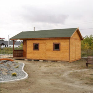 Dřevěný dům dřevostavba bŘÍzka 5