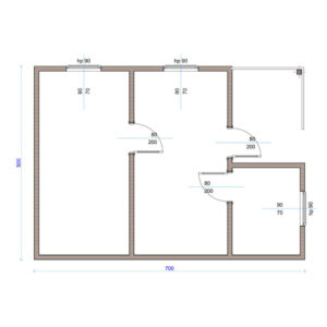 Dřevěný dům dřevostavba bŘÍzka 7