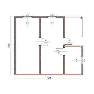 Dřevěný dům dřevostavba bŘÍzka 8