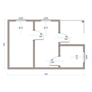 Dřevěný dům dřevostavba bŘÍzka 9