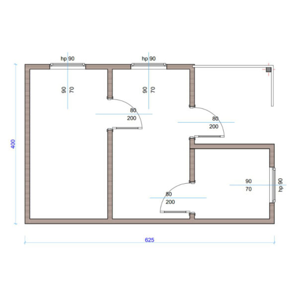 Dřevěný dům dřevostavba bŘÍzka 9
