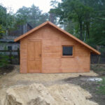 Dřevěný dům dřevostavba buk 1