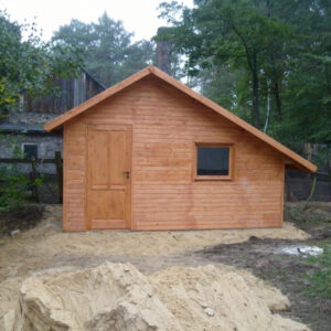 Dřevěný dům dřevostavba buk 1