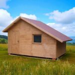 Dřevěný dům dřevostavba buk