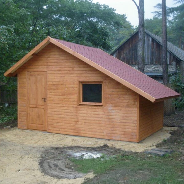 Dřevěný dům dřevostavba buk 2