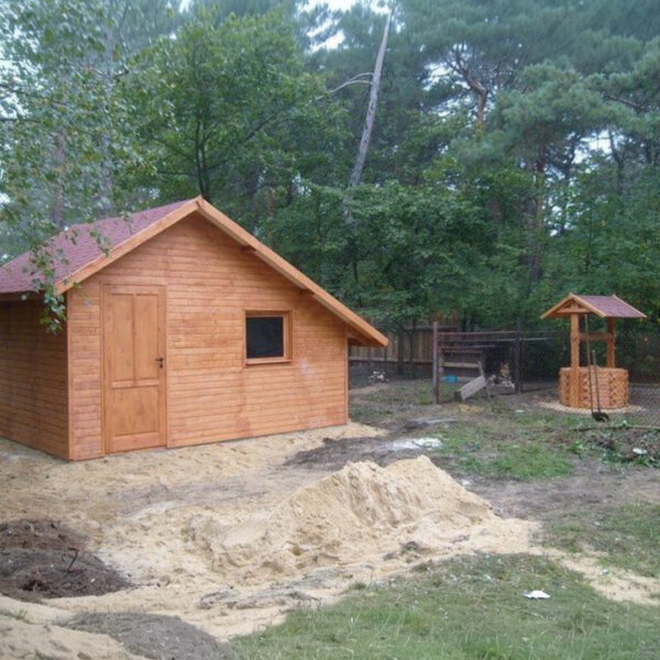 Dřevěný dům dřevostavba buk 3