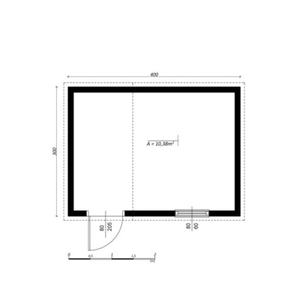 Dřevěný dům dřevostavba buk 4