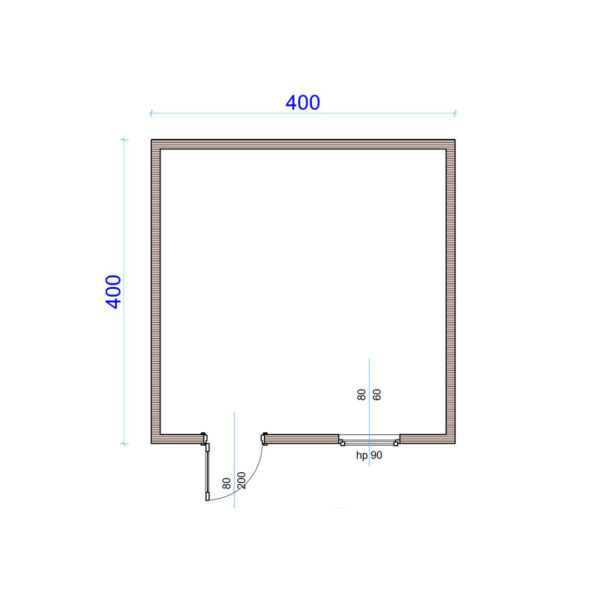 Dřevěný dům dřevostavba buk 5