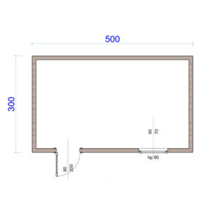 Dřevěný dům dřevostavba buk 6