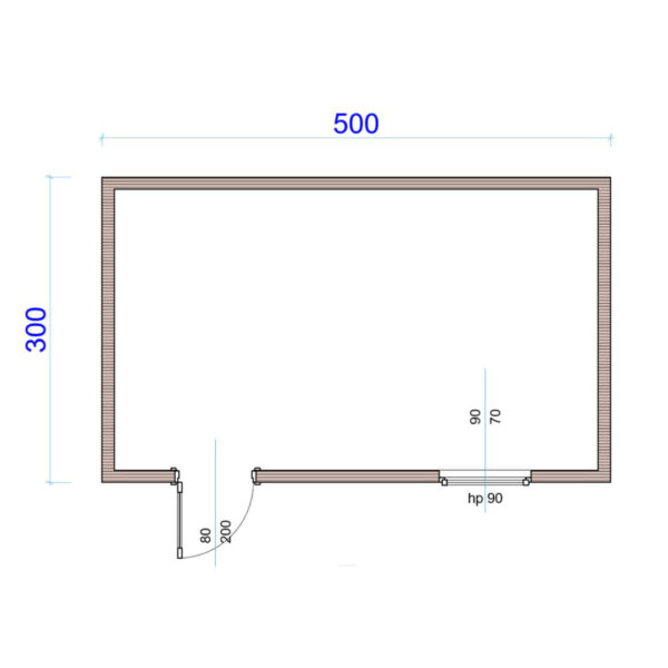 Dřevěný dům dřevostavba buk 6
