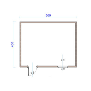 Dřevěný dům dřevostavba buk 7
