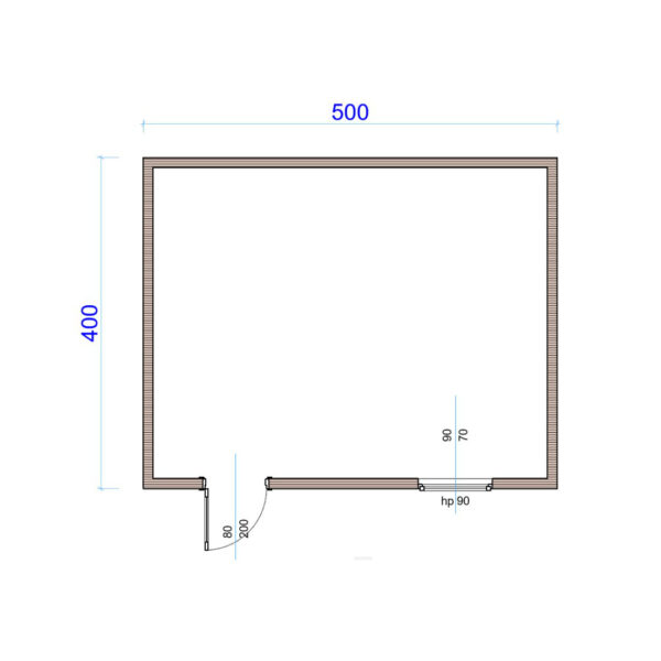 Dřevěný dům dřevostavba buk 7