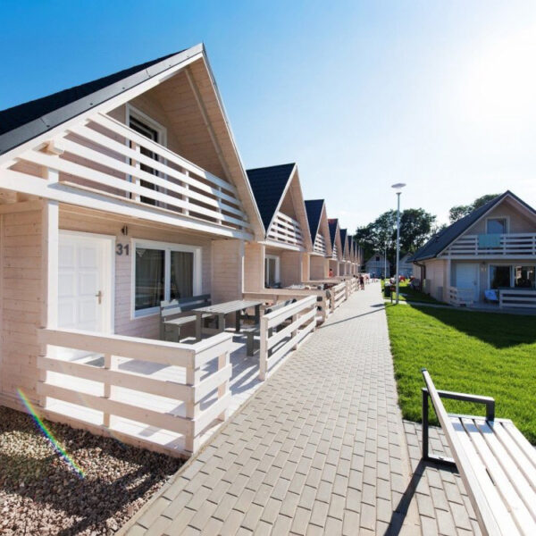 Dřevěný dům dřevostavba dub 1