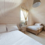 Dřevěný dům dřevostavba dub 11