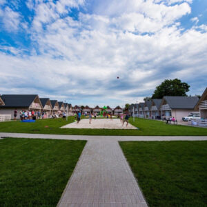 Dřevěný dům dřevostavba dub 2