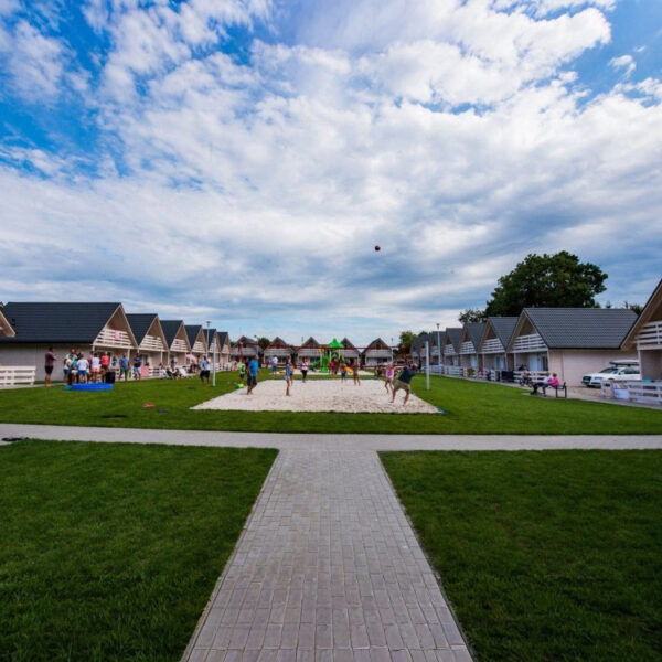 Dřevěný dům dřevostavba dub 2