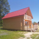 Dřevěný dům dřevostavba dub 20