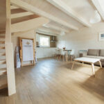 Dřevěný dům dřevostavba dub 21