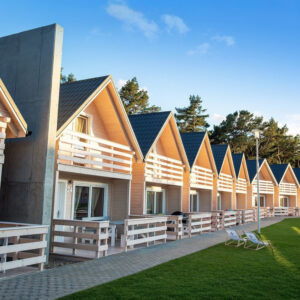 Dřevěný dům dřevostavba dub 6