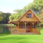 Dřevěný dům dřevostavba elixir 1