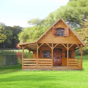 Dřevěný dům dřevostavba elixir 1