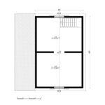 Dřevěný dům dřevostavba elixir 10