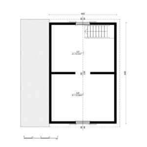 Dřevěný dům dřevostavba elixir 10