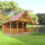 Dřevěný dům dřevostavba elixir 2