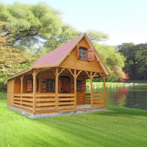 Dřevěný dům dřevostavba elixir 2