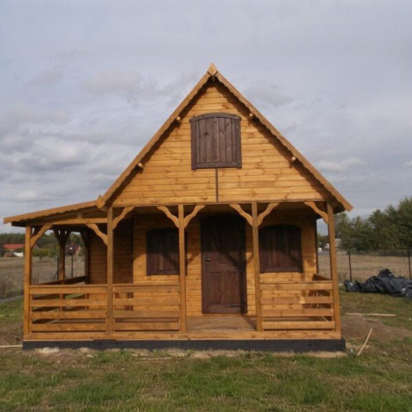 Dřevěný dům dřevostavba elixir 3