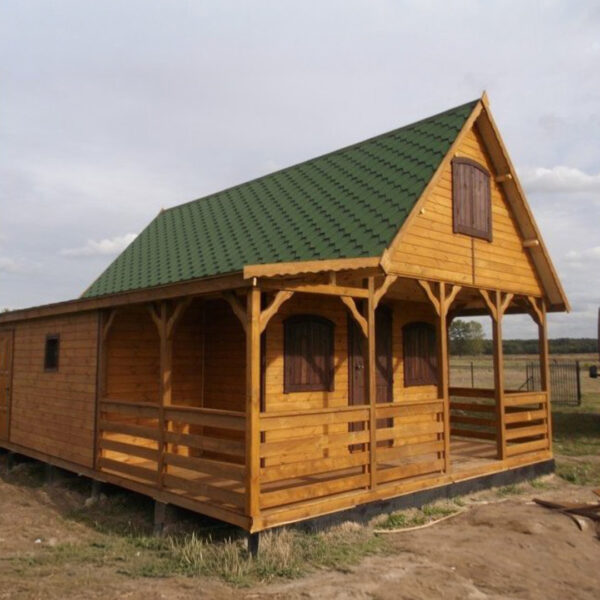 Dřevěný dům dřevostavba elixir 4