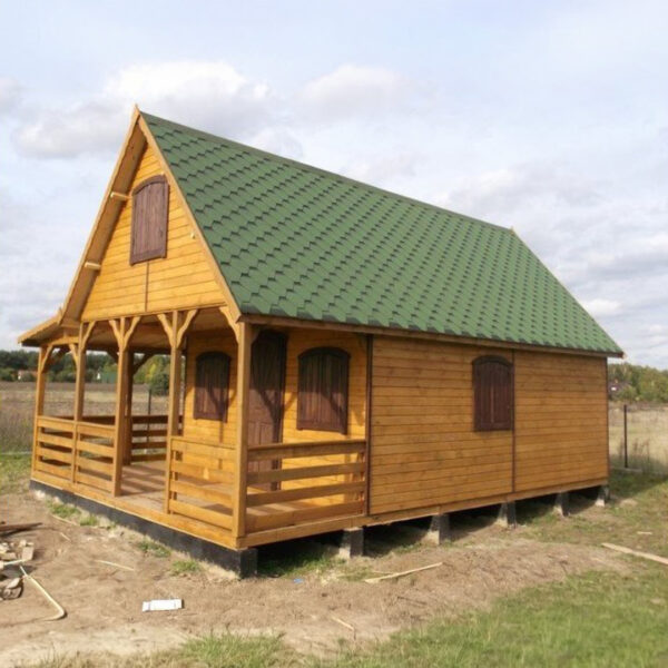 Dřevěný dům dřevostavba elixir 5