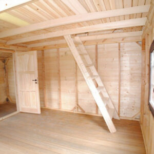 Dřevěný dům dřevostavba elixir 6